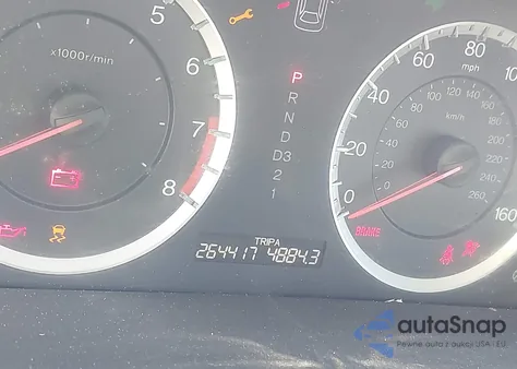 2011 Honda Accord 3.5 Ex-L z USA, uszkodzony, nr VIN 5KBCP3F80BB002182